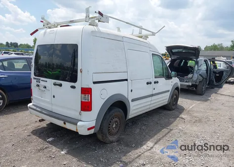 2011 Ford Transit Connect Xlt из США, поврежденный, VIN NM0LS7DN1BT067694